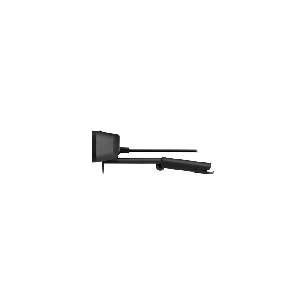 Webcam Full HD 1080p avec deux microphones omnidirectionnels