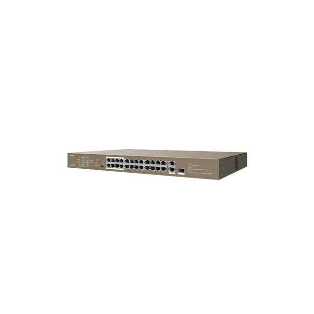 Switch 24 ports 10/100 Mbps PoE+