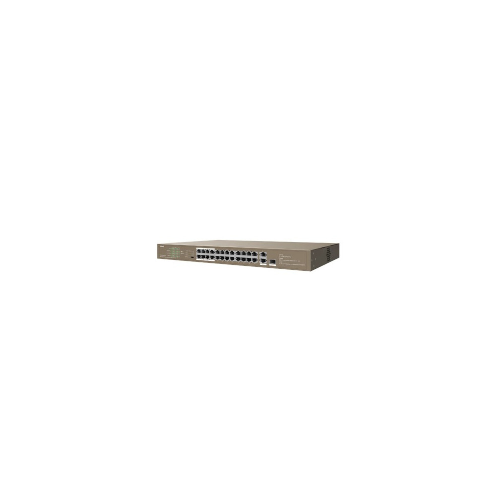Switch 24 ports 10/100 Mbps PoE+