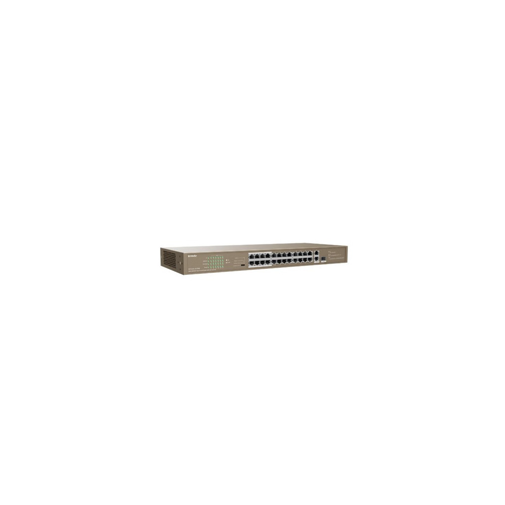 Switch 24 ports 10/100 Mbps PoE+