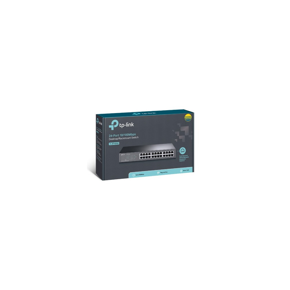 Switch 24 ports 10/100Mbps
