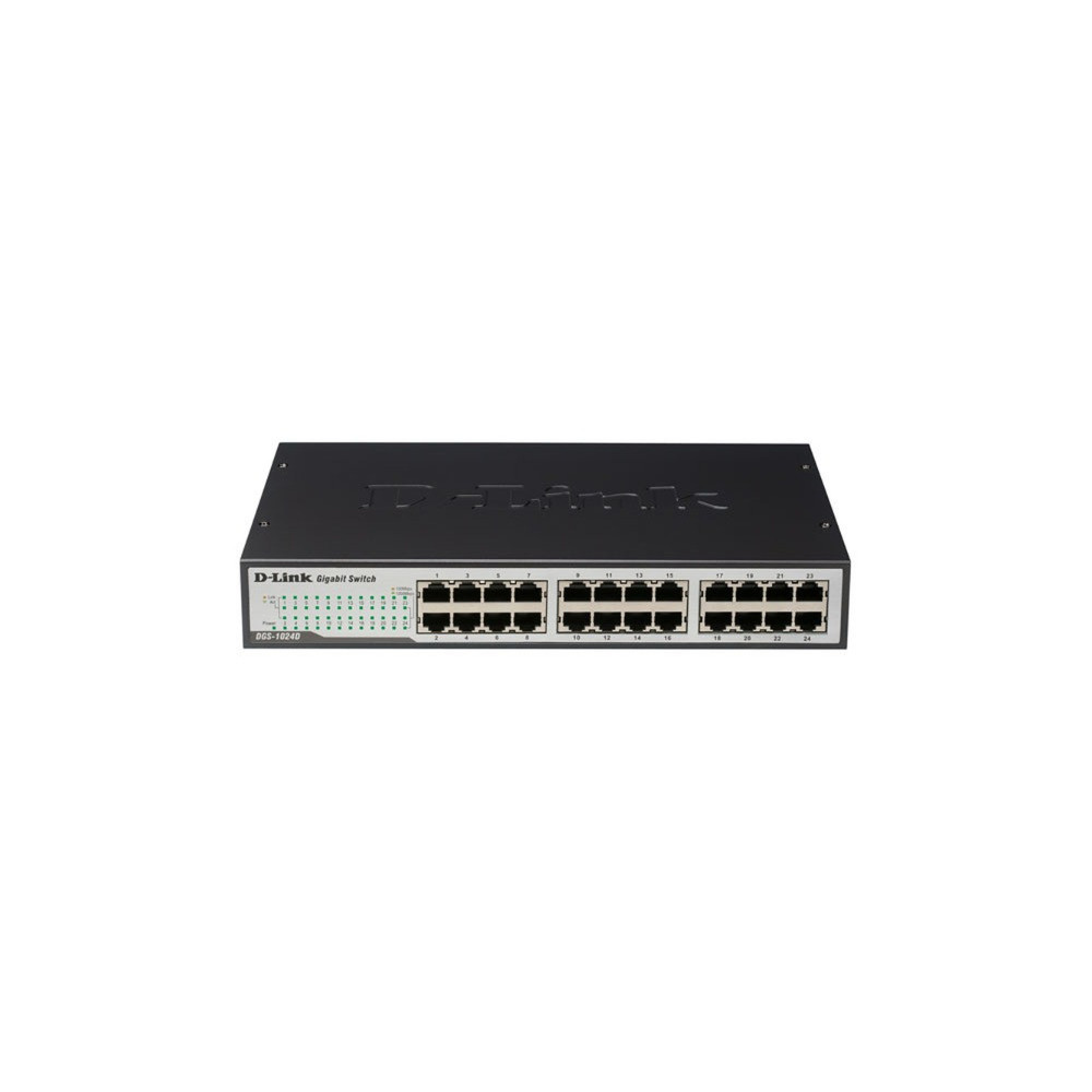 Switch 24 ports Gigabit 10/100/1000 Mbps