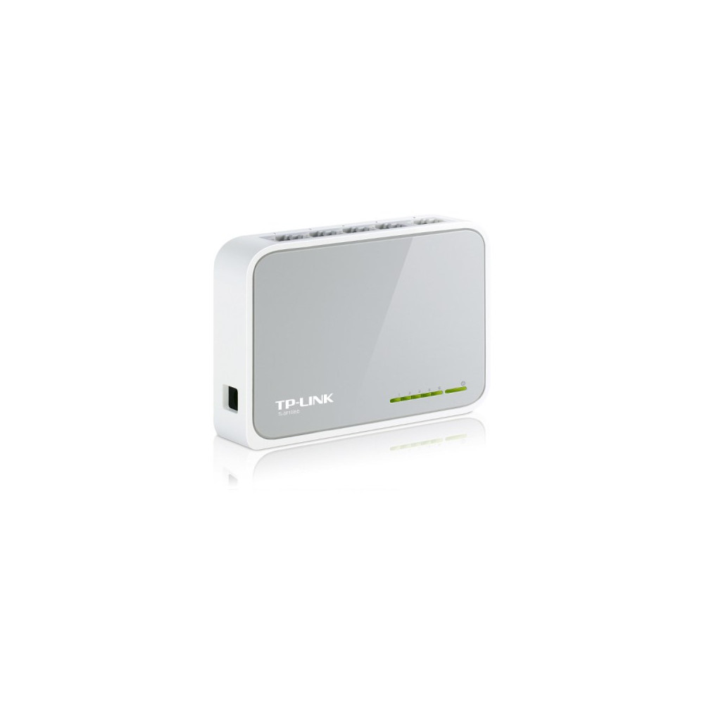 Switch 5 ports 10/100Mbps