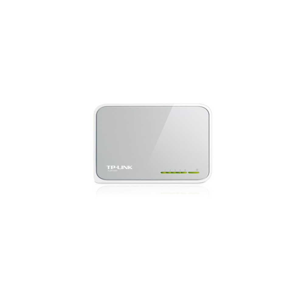 Switch 5 ports 10/100Mbps