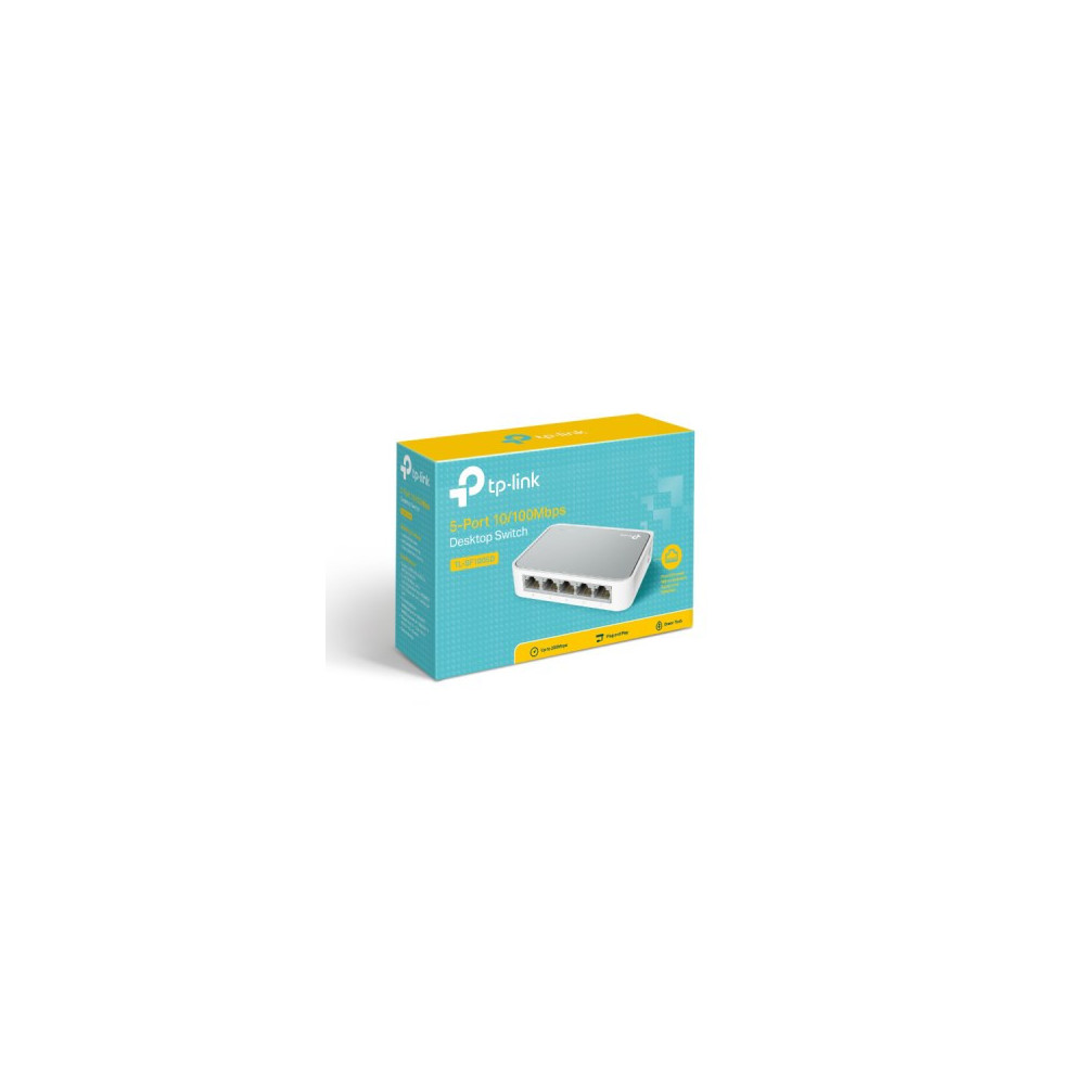 Switch 5 ports 10/100Mbps