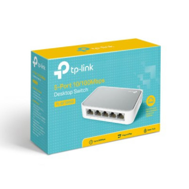 Switch 5 ports 10/100Mbps