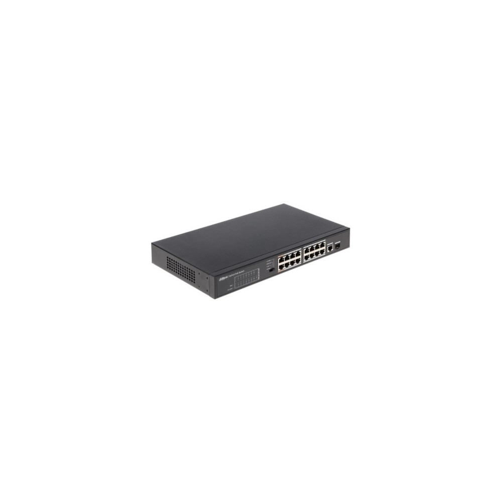 Switch 16 Port PoE FE PoE+ 1-Port Gigabit