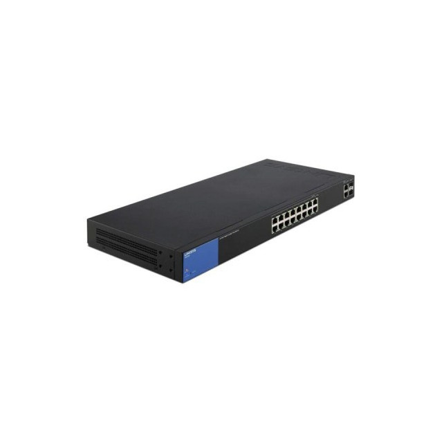 Switch 18 ports Gigabit 10/100/1000 Mbps
