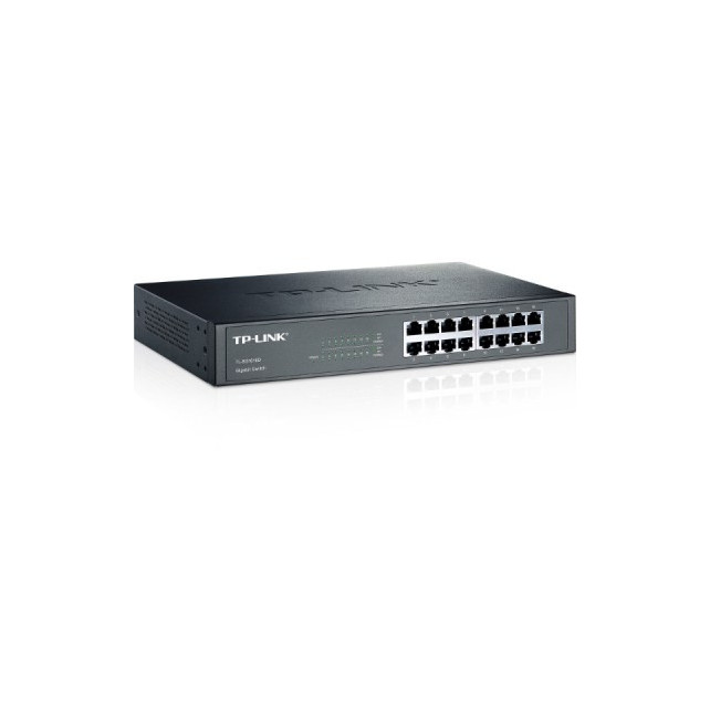 Switch 16 ports Gigabit 10/100/1000 Mbps
