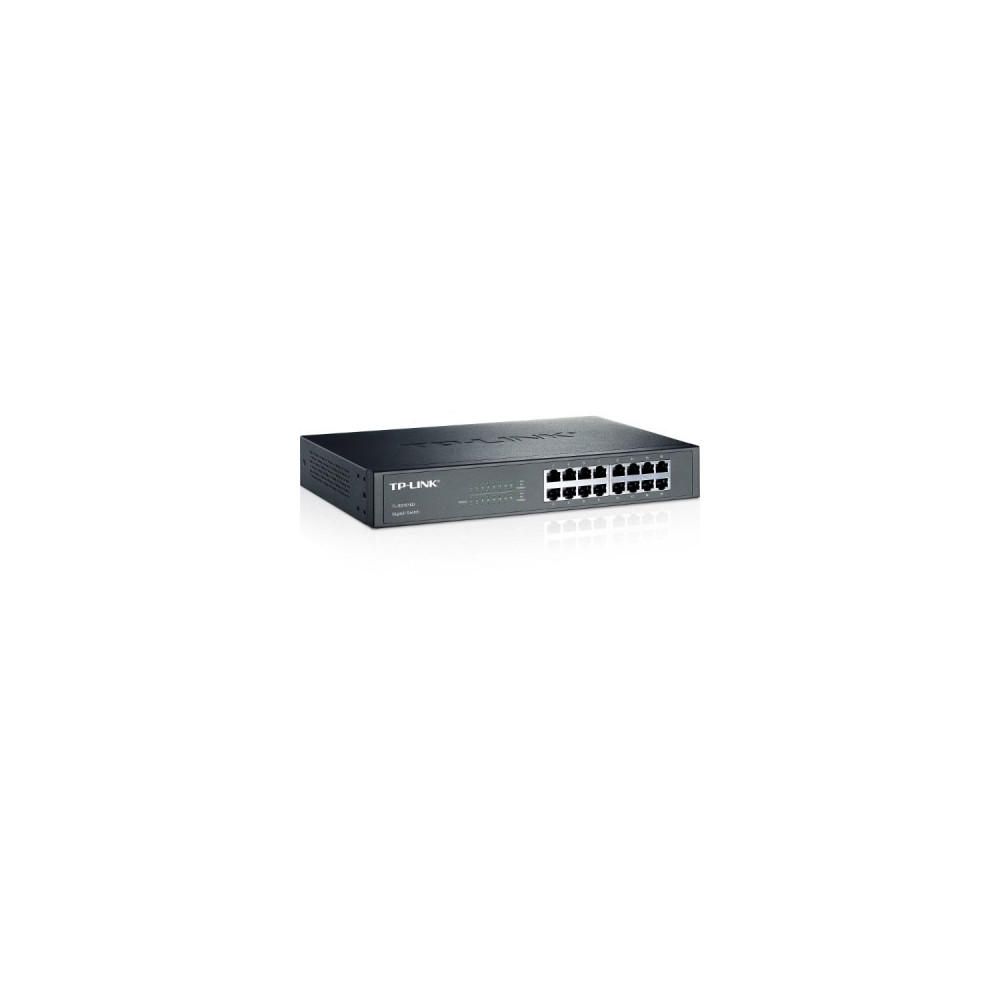 Switch 16 ports Gigabit 10/100/1000 Mbps