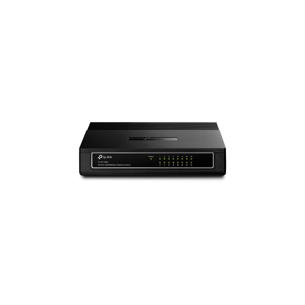 Switch 16 ports 10/100 Mbps