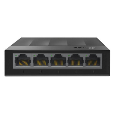 Switch 5 ports Gigabit 10/100/1000 Mbps