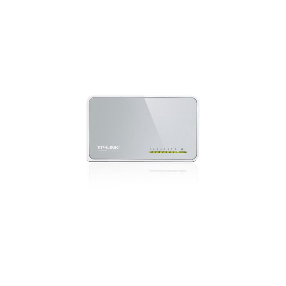Switch 8 ports 10/100Mbps