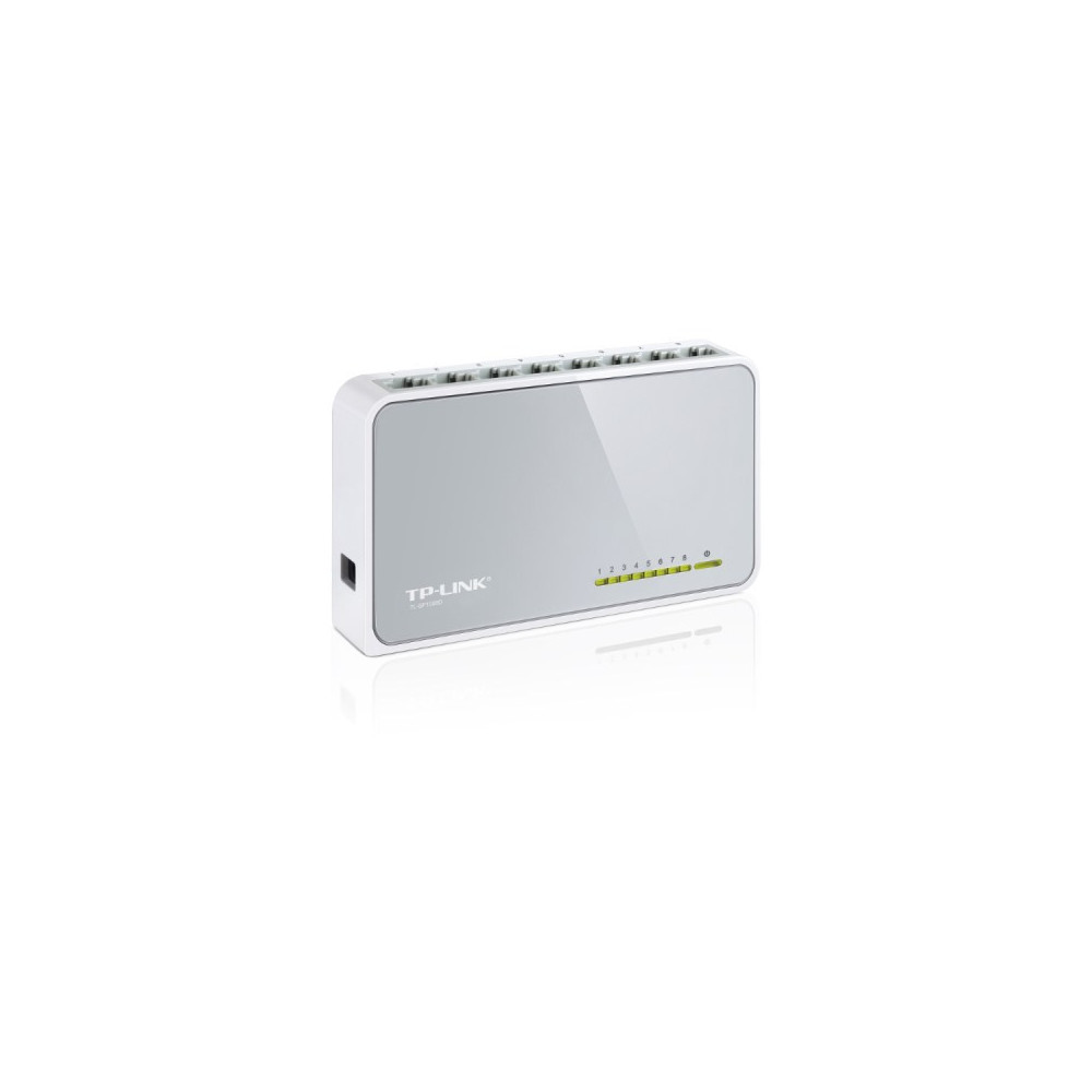 Switch 8 ports 10/100Mbps
