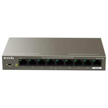 Switch 9 ports Gigabit 10/100/1000 Mbps