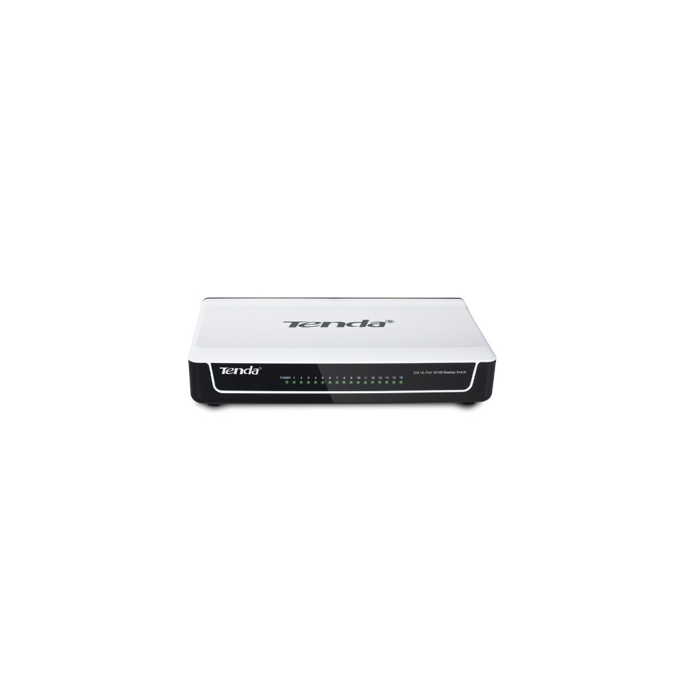 Switch 16 ports 10/100 Mbps