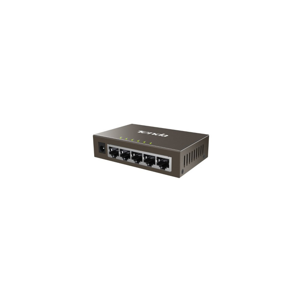 Switch 5 ports Gigabit 10/100/1000 Mbps