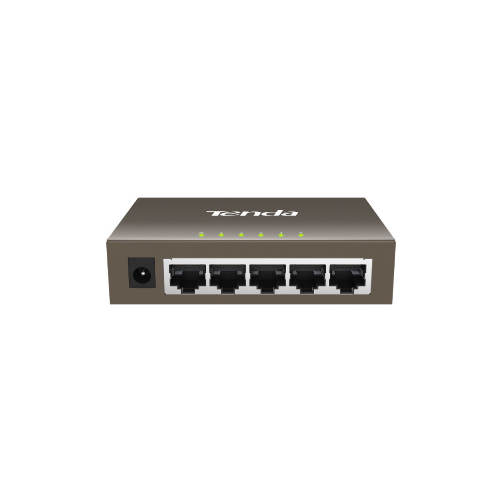 Switch 5 ports Gigabit 10/100/1000 Mbps