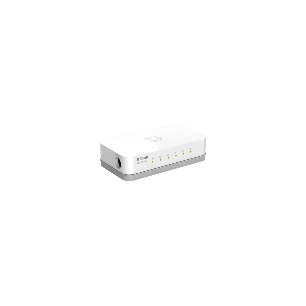 Switch 5 Ports 10/100 Mbps