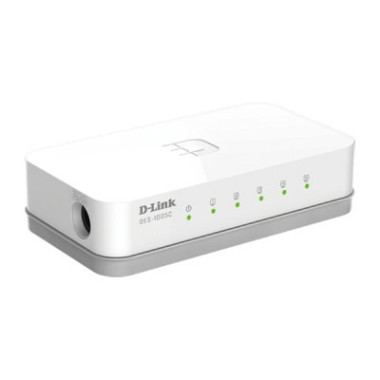 Switch 5 Ports 10/100 Mbps