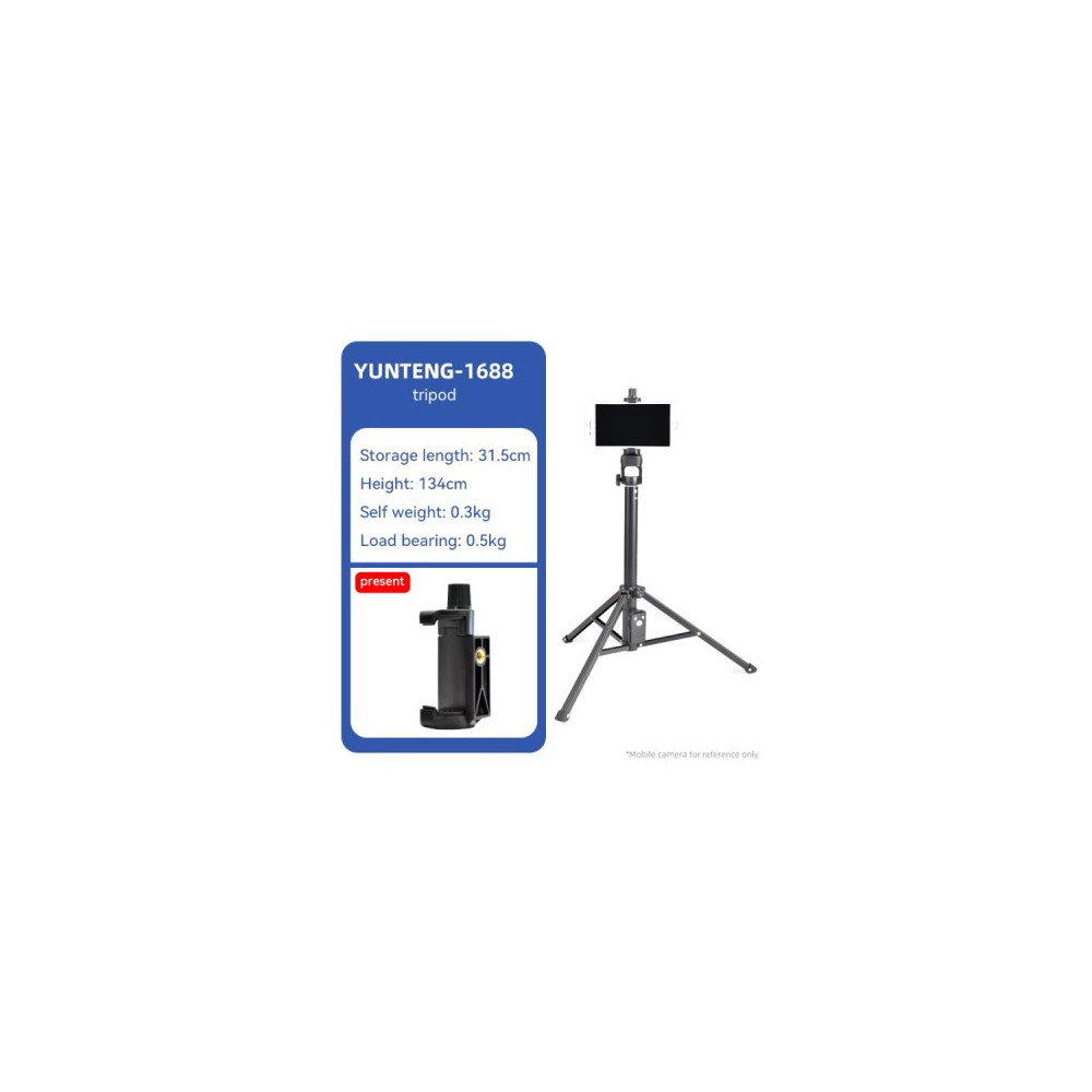 Trépied téléphone avec télécommande Bluetooth