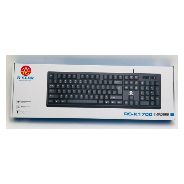Clavier Filaire Simple Noir