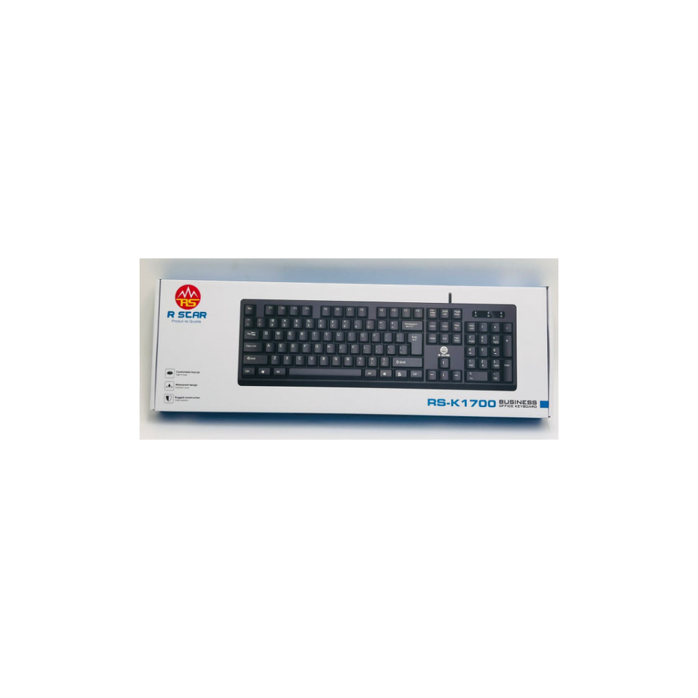 Clavier Filaire Simple Noir