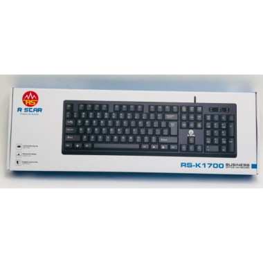 Clavier Filaire Simple Noir