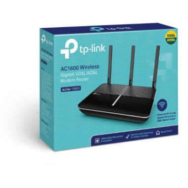 Modem Routeur WiFi Dual Band AC1600 + 3 ports LAN