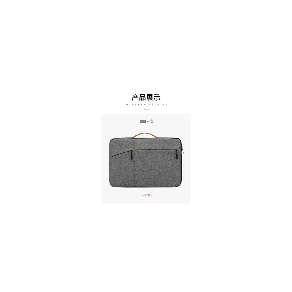 Sac ordinateur portable 15 Pouces Noir/Gris/Bleu SHENG BEIER 803