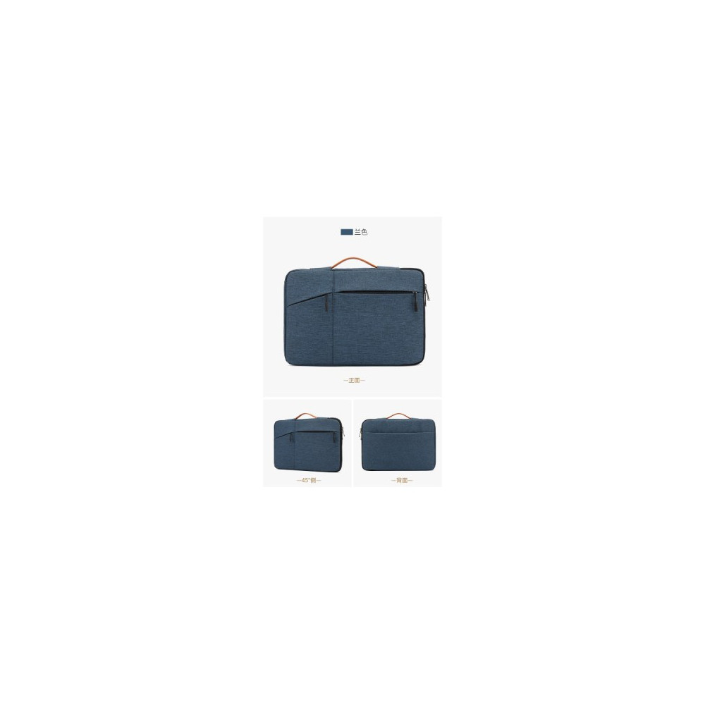 Sac ordinateur portable 15 Pouces Noir/Gris/Bleu SHENG BEIER 803