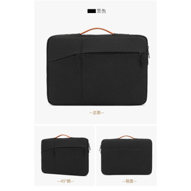 Sac ordinateur portable 15 Pouces Noir/Gris/Bleu SHENG BEIER 803