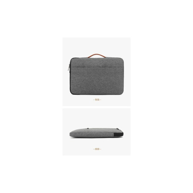 Sac ordinateur portable 15 Pouces Noir/Gris/Bleu SHENG BEIER 803