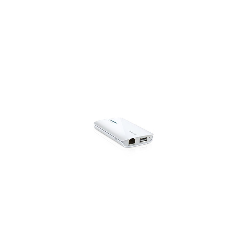 Routeur WiFi N 150Mbps compatible 3G/3G+/4G* portable