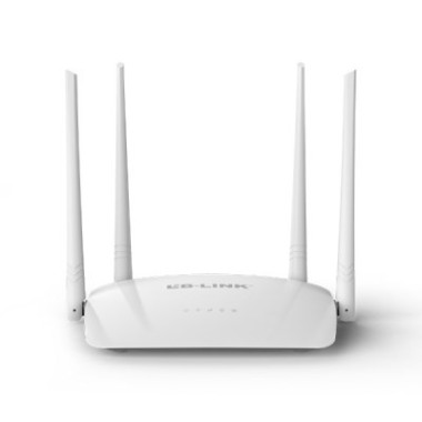 ROUTEUR SANS FIL LB-LINK BL-WR450H, 300 Mbps, 4 ANTENNES, BLANC