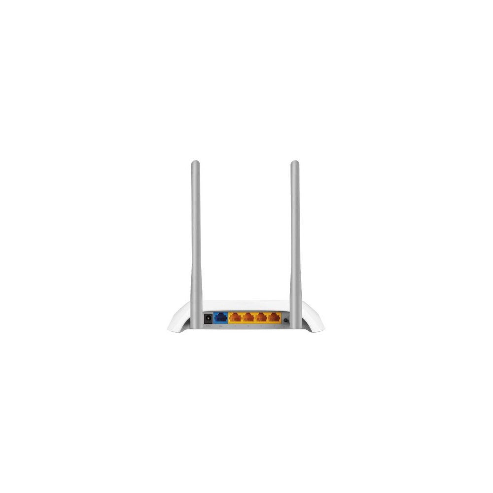 Routeur WiFi N 300 Mbps + 4 ports LAN 10/100 Mbps