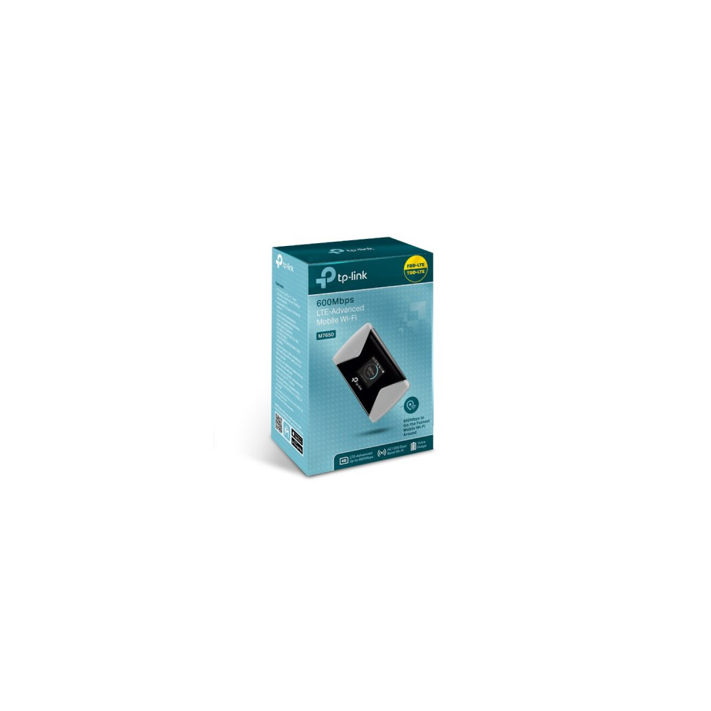 Routeur Mobile 4G LTE WiFi N Dual Band Advanced