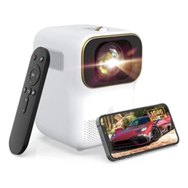 Vidéoprojecteur LED - Résolution 1080P - 250 Lumens ANSI