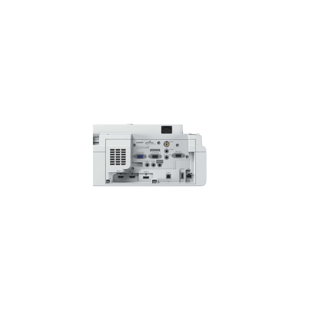 Vidéoprojecteur WXGA - Laser/3LCD - 4000 Lumens - Focale ultra-courte - HDMI/VGA/USB/Ethernet