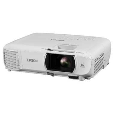 Vidéoprojecteur 3LCD - Full HD 1080p - 3400 Lumens - Wi-Fi/Miracast - 2x HDMI - Haut-parleur