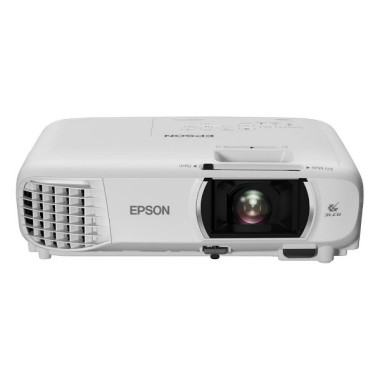 Vidéoprojecteur 3LCD - Full HD 1080p - 3400 Lumens - Wi-Fi/Miracast - 2x HDMI - Haut-parleur