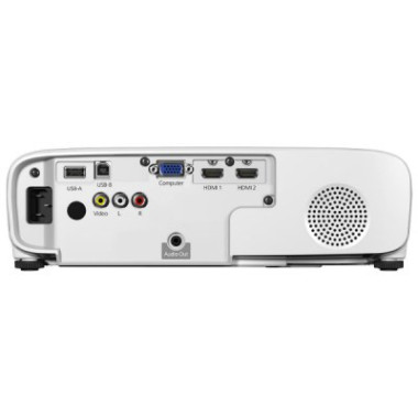 Vidéoprojecteur 3LCD - Full HD 1080p - 3400 Lumens - Wi-Fi/Miracast - 2x HDMI - Haut-parleur