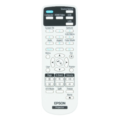 Vidéoprojecteur 3LCD WUXGA 5000 Lumens HDMI Ethernet