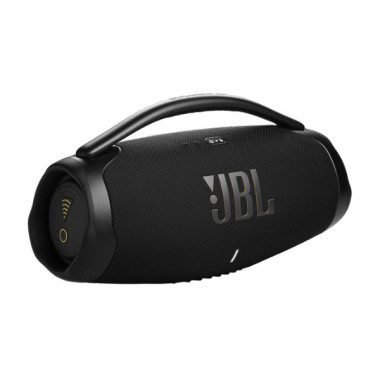 Enceinte portable stéréo 200 Watts - Bluetooth 5.3 - Wifi - Autonomie 24h - Etanche IP67 - USB/AUX