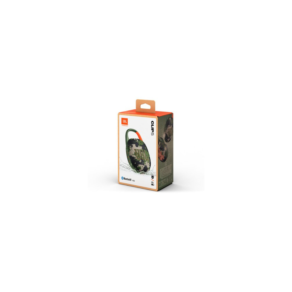 Mini enceinte portable sans fil 7 W RMS - Bluetooth 5.3 - Conception étanche IP67 - USB-C - Autonomie 12h
