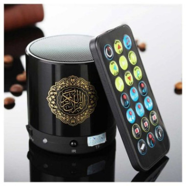 Mini Haut-parleur Coran Portable Lecteur MP3 8GB TF FM et Traducteur Coran USB Rechargeable