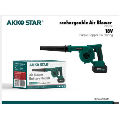 Aspirateur, Dépoussiéreur et Souffleur d'Air Électrique Rechargeable