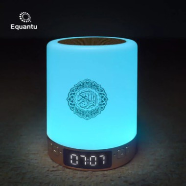 Lampe tactile Haut-parleur Coran SQ122