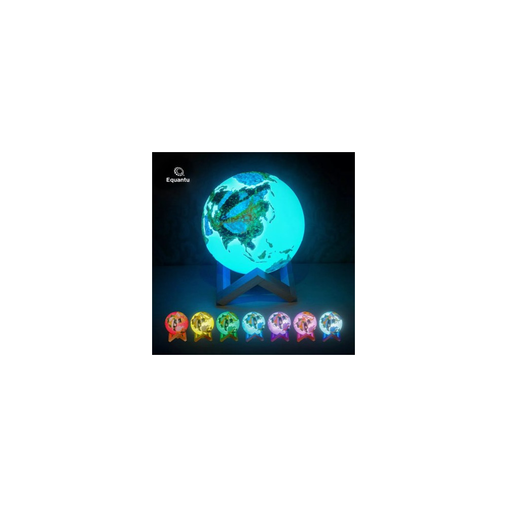 Lampe terrestre colorée Haut-parleur du Coran